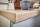 Küchenzeile 180cm Büroküche inkl. E-Geräte + Zubehör PKW 018012 von Pino Küchen Pastellblau / Honigeiche - 7