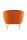 Retro-Sessel Doreen 125 Orange von Kayoom - 7