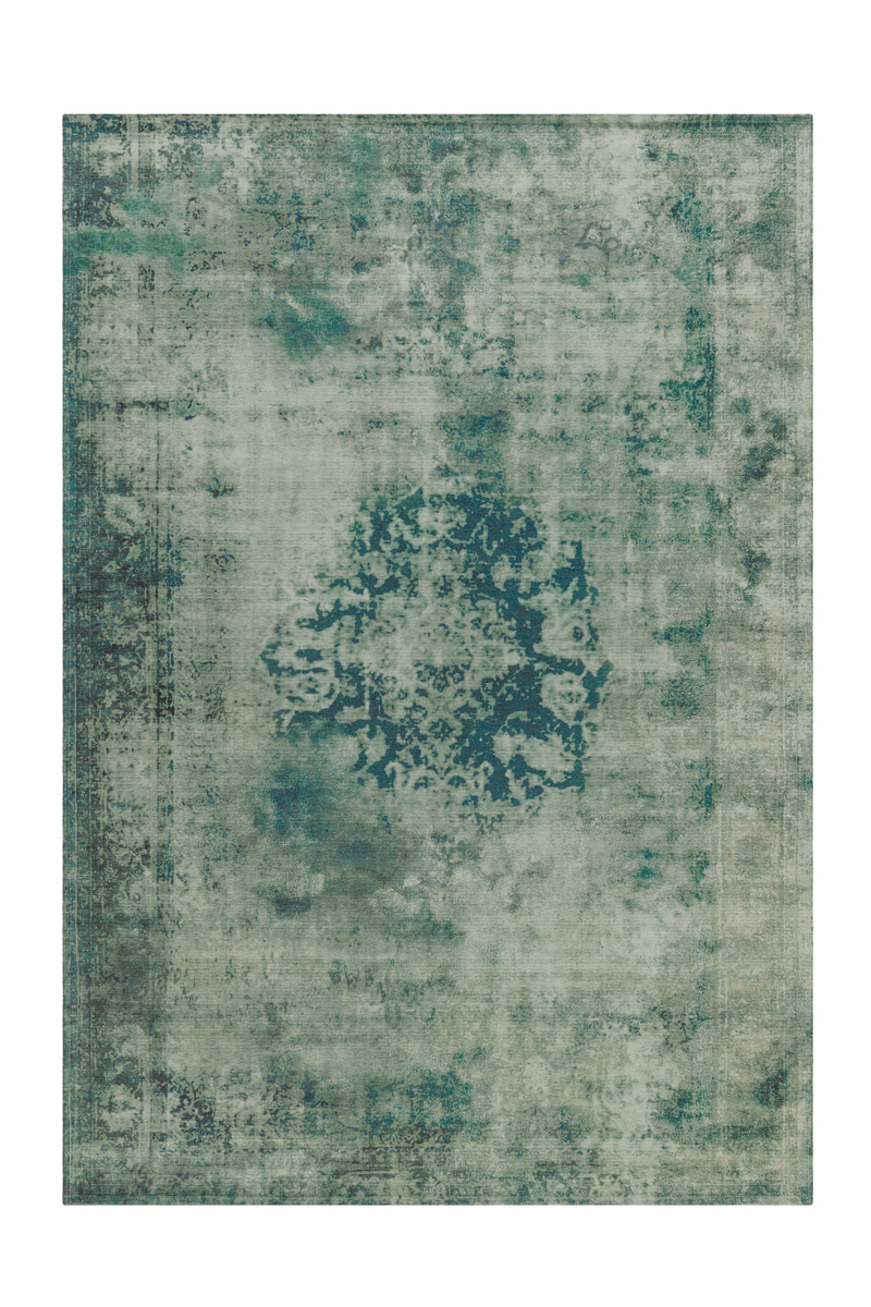 Vintage Teppich von Espina 200x290 Grün 8403 Arte