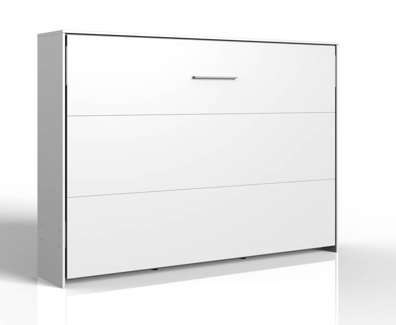 140x200 Klappbett horizontal inkl Lattenrost JUIST von Wimex  Weiß