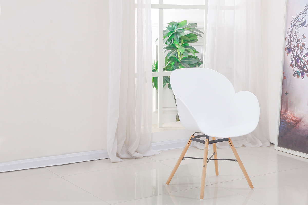 Stuhl Amalia 110 2er-Set Weiß von Kayoom | Stühle