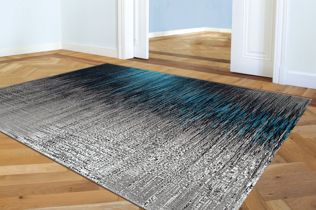 160x230 Teppich Arte Move / von Blau Grau Espina 4453