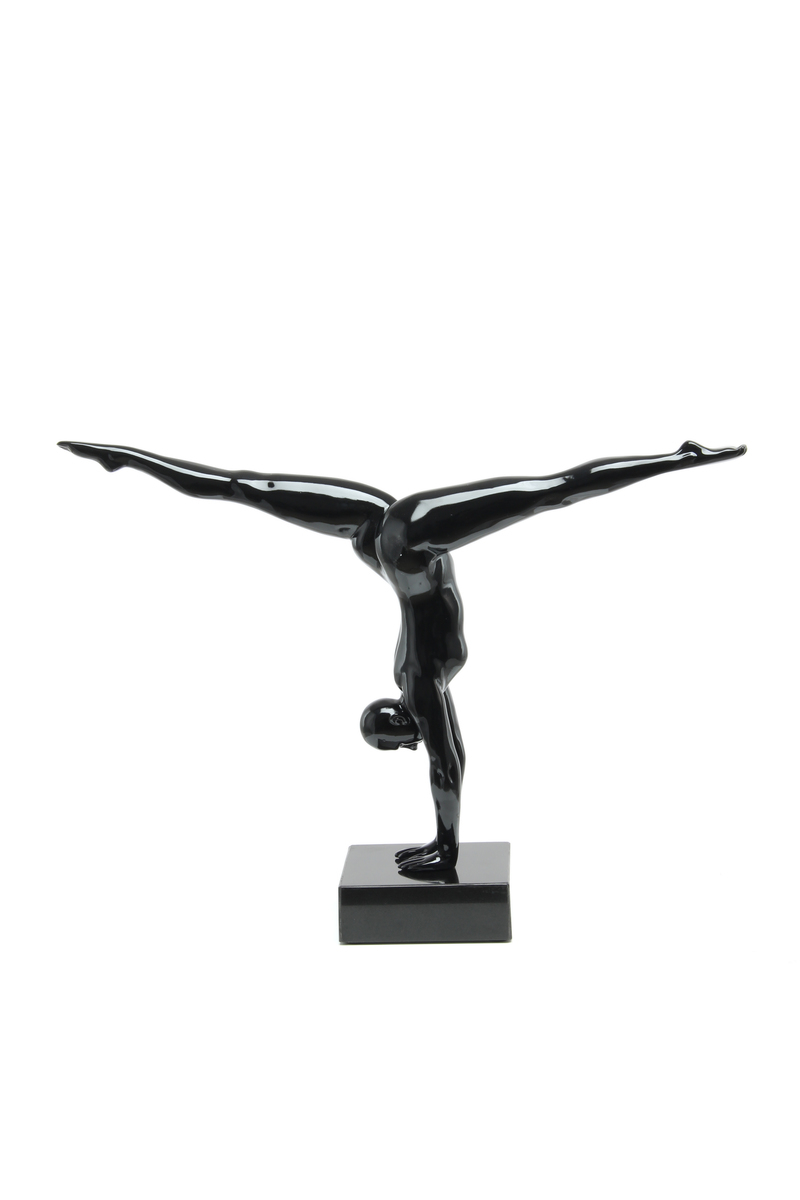 Skulptur Athlete 120 Schwarz von Kayoom