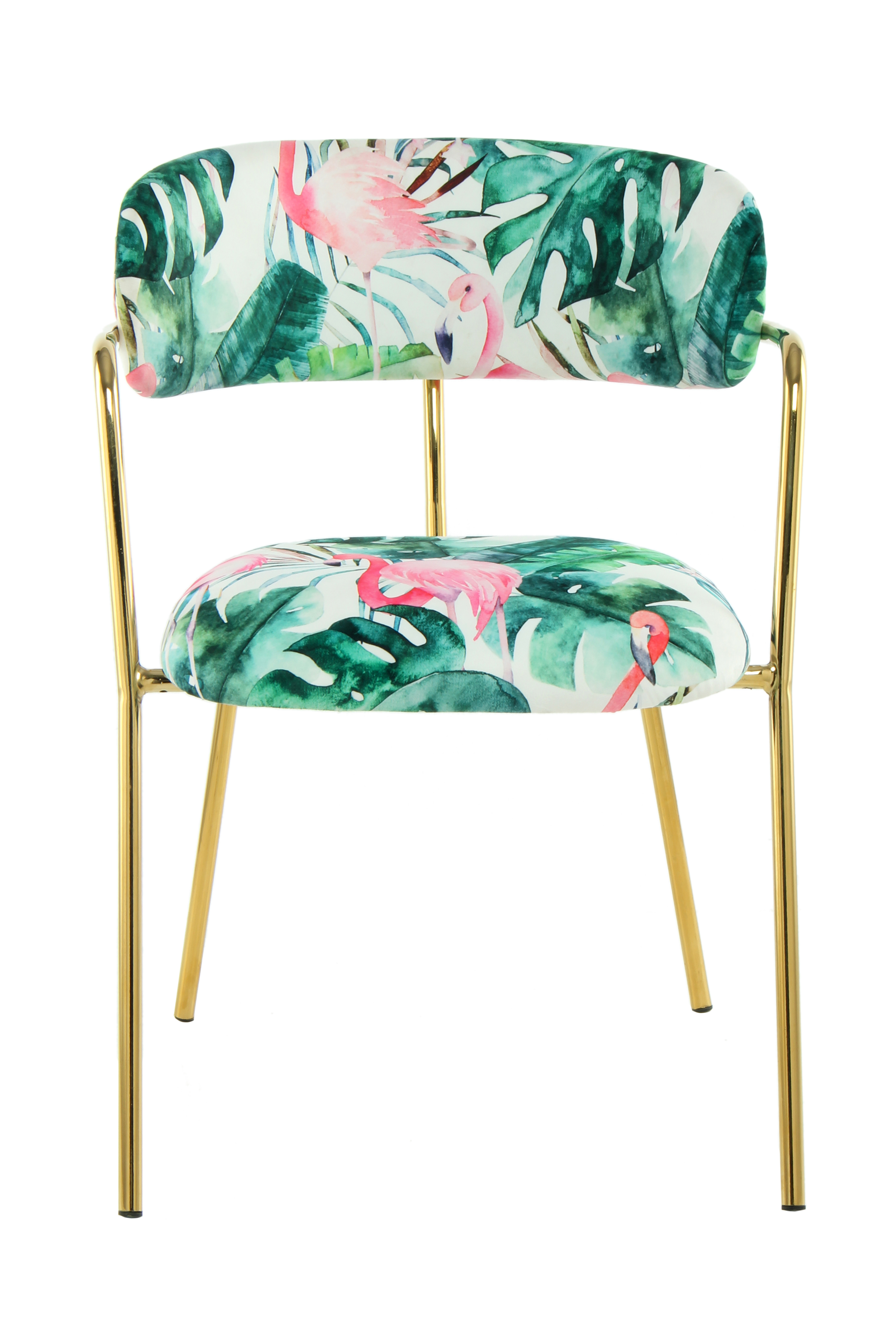 Stuhl Forest 425 2er-Set Multi / Grün von Kayoom | Stühle